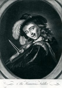 El violinista humorístico de English School