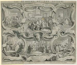 Los humores de la lotería de English School