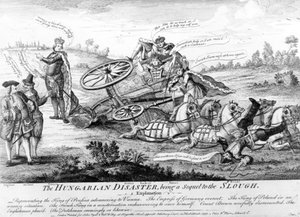 El Desastre Húngaro, siendo una secuela del Pantano, 1757