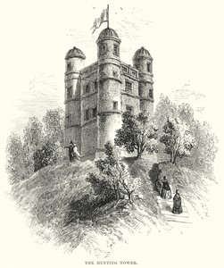 La torre de caza de English School