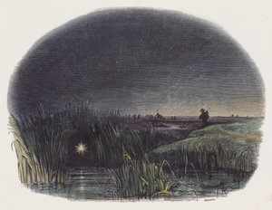 El Ignis-Fatuus, o Fuego fatuo