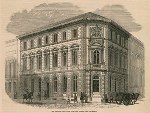 La oficina de Imperial Assurance - J Gibson, arquitecto