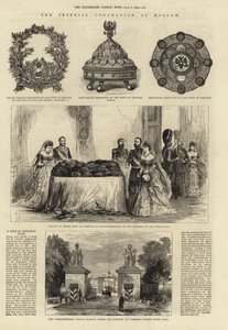 La coronación imperial en Moscú