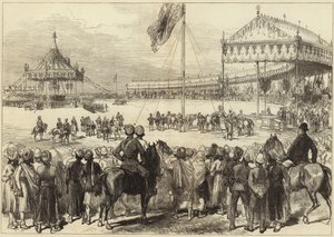 El Durbar Imperial en Delhi