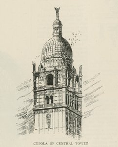 El Instituto Imperial: Cúpula de la torre central