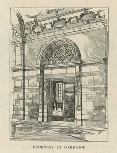 El Instituto Imperial: Puerta en el corredor de English School