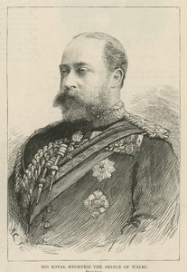 El Instituto Imperial: Su Alteza Real el Príncipe de Gales, presidente de English School