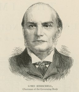 El Instituto Imperial: Lord Herschell, Presidente del Cuerpo Gobernante de English School