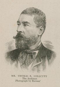 El Instituto Imperial: Sr. Thomas E Collcutt, el arquitecto de English School