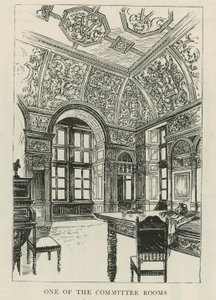 El Instituto Imperial: Una de las salas de comité de English School