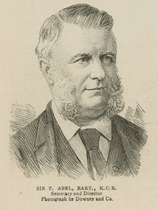 El Instituto Imperial: Sir F Abel, Secretario y Director de English School
