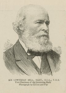 El Instituto Imperial: Sir Lowthian Bell, Vicepresidente del Cuerpo Gobernante de English School
