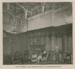 El Instituto Imperial: La sala de conferencias canadiense y británico-americana de English School