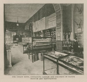 El Instituto Imperial: La Sala de Ceilán
