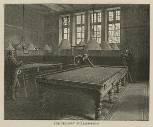 El Instituto Imperial: La sala de billar de los Fellows de English School
