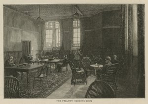 El Instituto Imperial: La sala de fumar de los Fellows de English School