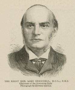 El Instituto Imperial: El Muy Honorable Lord Herschell, Presidente del Cuerpo Gobernante de English School