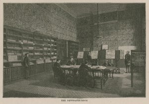 El Instituto Imperial: La sala de periódicos de English School