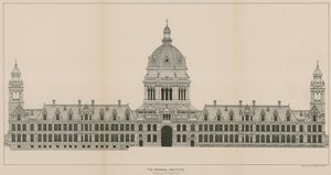 El Instituto Imperial, diseño de A W Blomfield