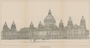 El Instituto Imperial, diseño de T N Deane y T M Deane de English School
