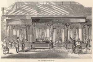 La Corte de Caucho, Palacio de Cristal de English School