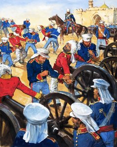 La rebelión india de English School