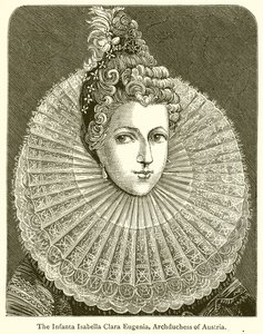 La Infanta Isabel Clara Eugenia, Archiduquesa de Austria