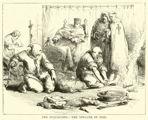 La Inquisición, la tortura por fuego de English School