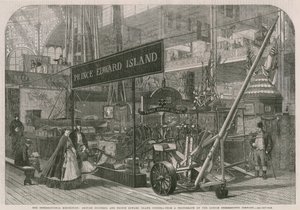 La Exposición Internacional; Tribunales de Columbia Británica y la Isla del Príncipe Eduardo de English School