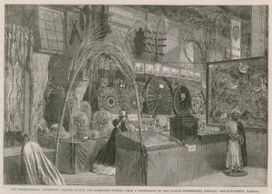 La Exposición Internacional; Tribunales de Guayana Británica y Barbados de English School