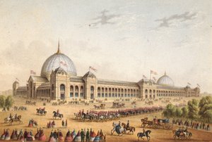 El edificio de la Exposición Internacional de 1862 de English School