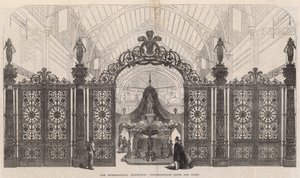 La Exposición Internacional; Gales y Corte de Coalbrookdale de English School