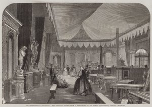 La Exposición Internacional, el Tribunal de Muebles de English School