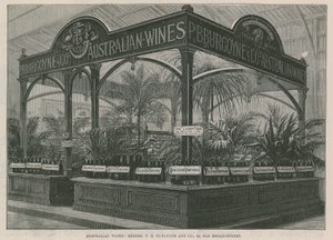 La Exposición Internacional de Salud: Vinos australianos de English School