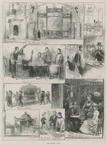 La Exposición Internacional de Salud: La Corte China de English School