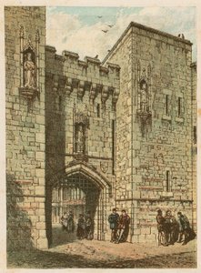 La Exposición Internacional de Salud en South Kensington, 1884: una antigua puerta inglesa de English School