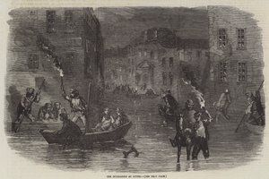 La inundación en Lyon de English School