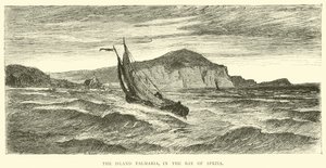 La Isla Palmaria, en la Bahía de Spezia
