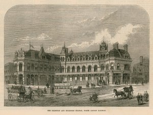 La estación de Islington y Highbury, Ferrocarril del Norte de Londres