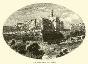 La Puerta de Jaffa, Jerusalén