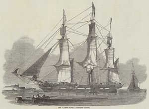 El "James Booth," Clíper de Aberdeen (grabado)