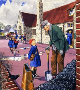El conserje de English School