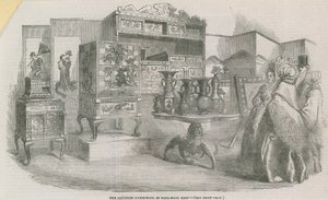 La Exposición Japonesa, Pall Mall East de English School