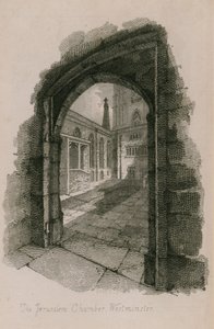 La Cámara de Jerusalén, Abadía de Westminster, Londres de English School