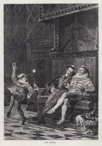 El Bufón (grabado) de English School