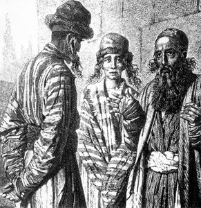Los judíos de Tashkent de El mundo en tus manos, 1878 de English School