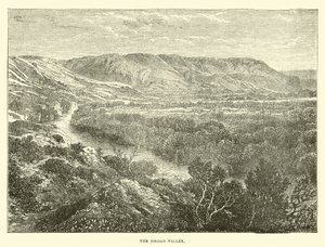 El valle del Jordán de English School