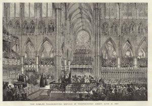 El Servicio de Acción de Gracias del Jubileo en la Abadía de Westminster de English School