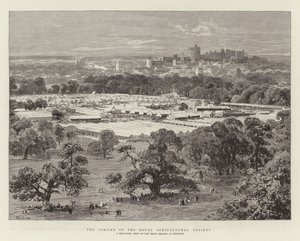 El Jubileo de la Sociedad Real de Agricultura de English School