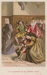 El Juicio de Sir Thomas More de English School